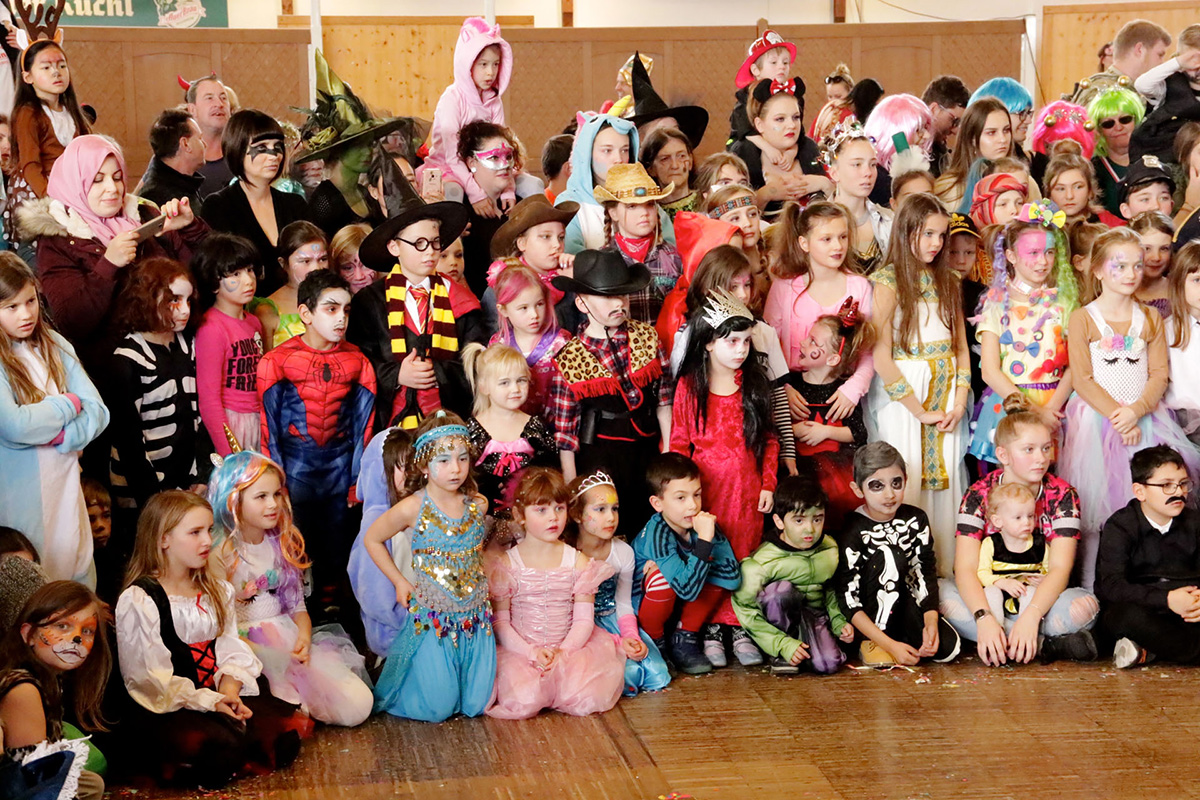 Impression vom Kinderball 2019