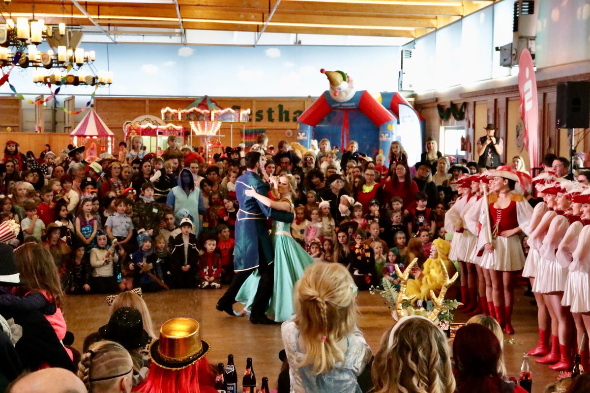 Impressionen vom Kinderball 2024