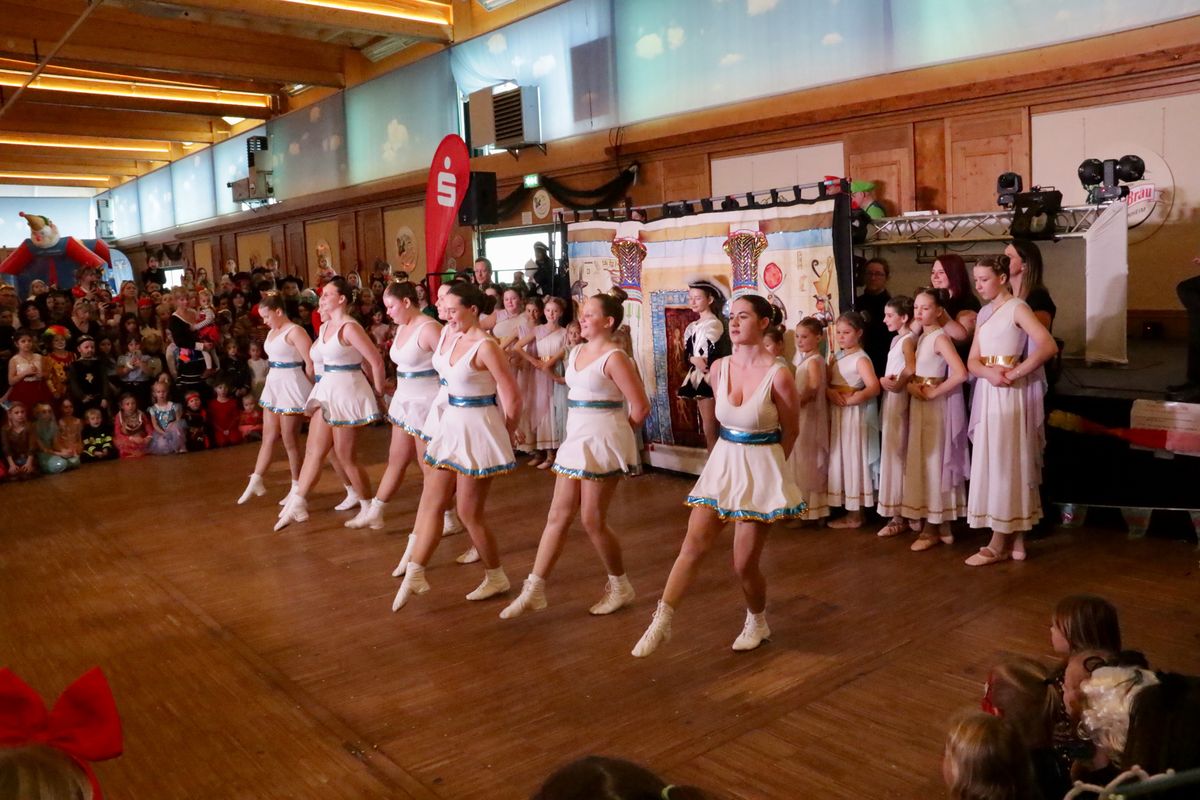 Impressionen vom Kinderball 2024