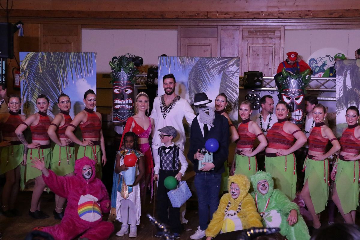 Impressionen vom Kinderball 2024
