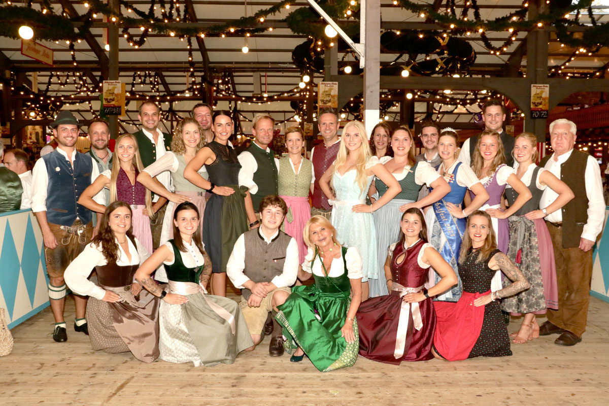 Faschingsgilde Rosenheim auf dem Herbstfest