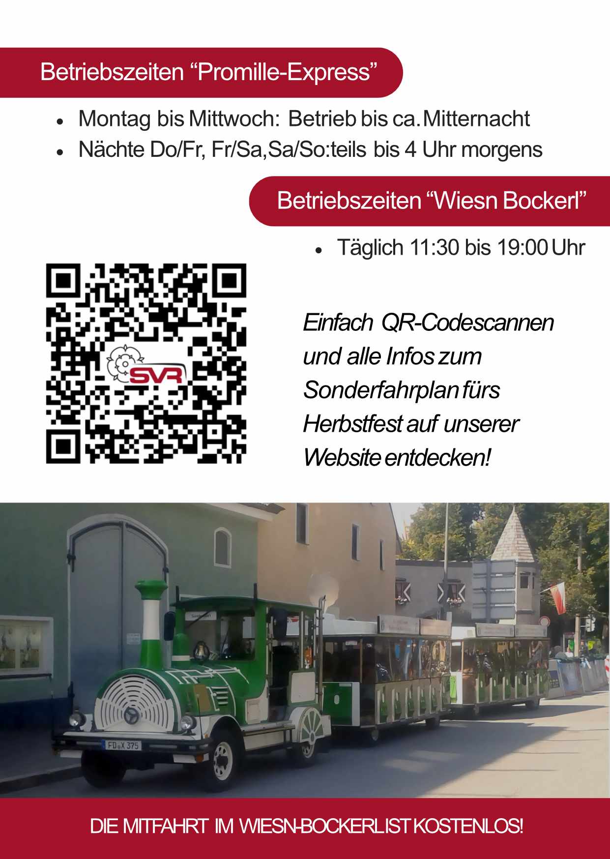 Stadtverkehr Ro Abendverkehr Promille Bockerl Herbstfest Rosenheim 2025 Flyer 2