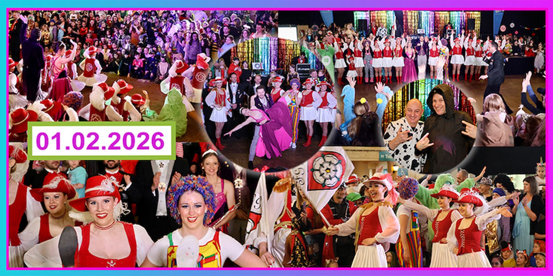 Kinderfasching in der AuerBräu Festhalle